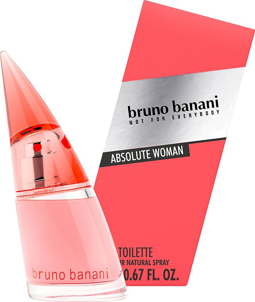 Bruno Banani Туалетная вода Absolute Woman 20 мл #1