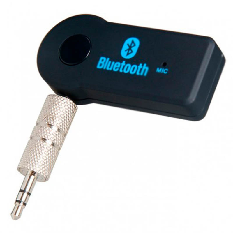 Bluetooth адаптер Car aux Автомобильный музыкальный (Черный) #1