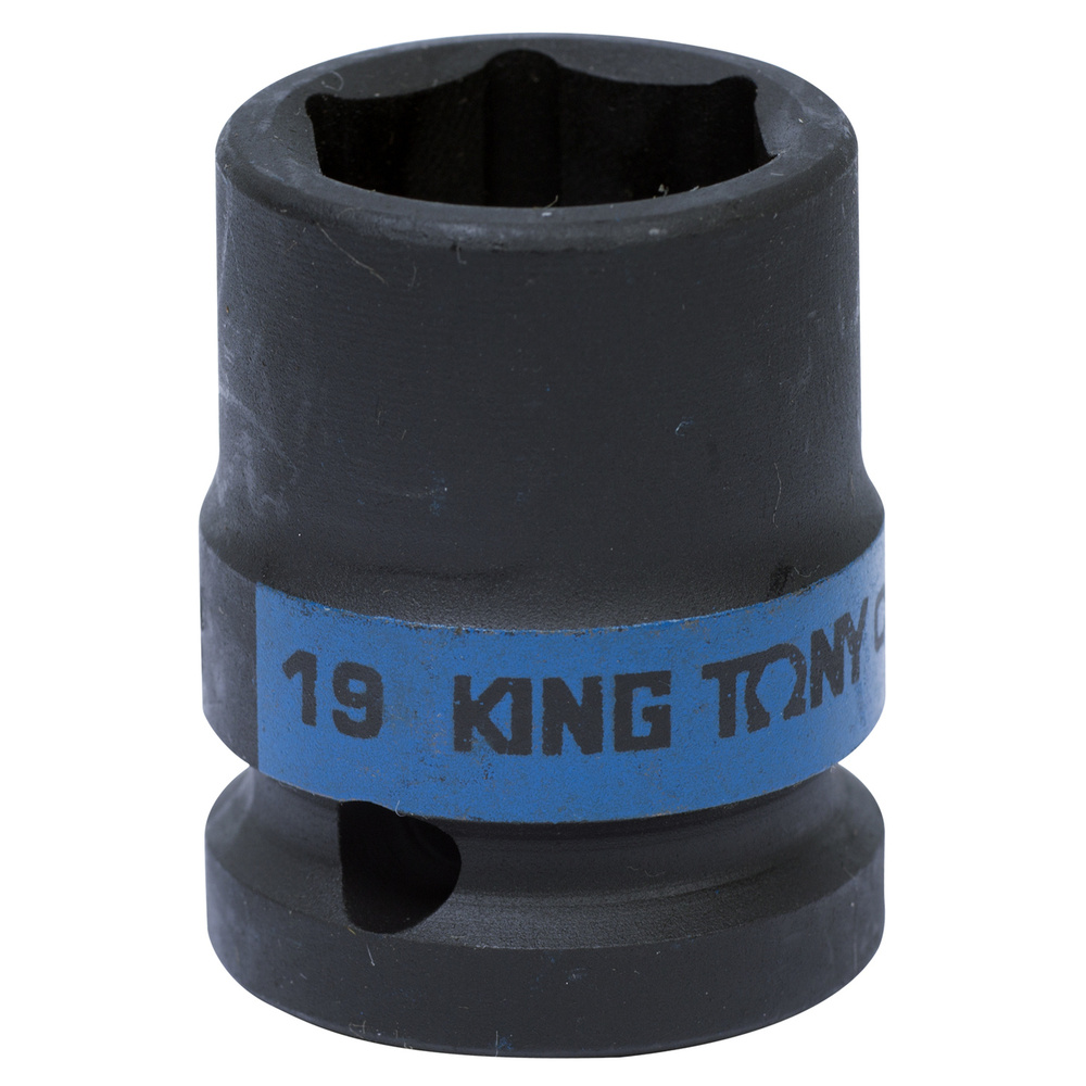 Головка торцевая ударная шестигранная 1/2", 19 мм KING TONY 453519M  #1