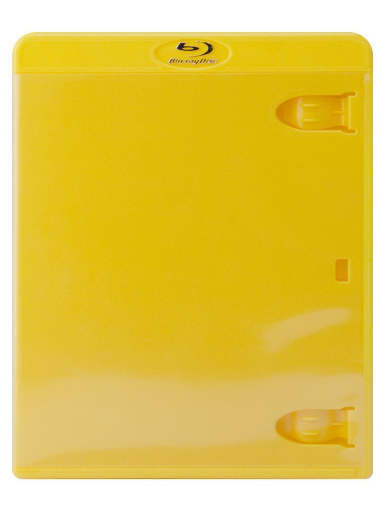 Blu-ray бокс (ALLAINE) на 1 диск (желтый, Y453632), 11 мм #1