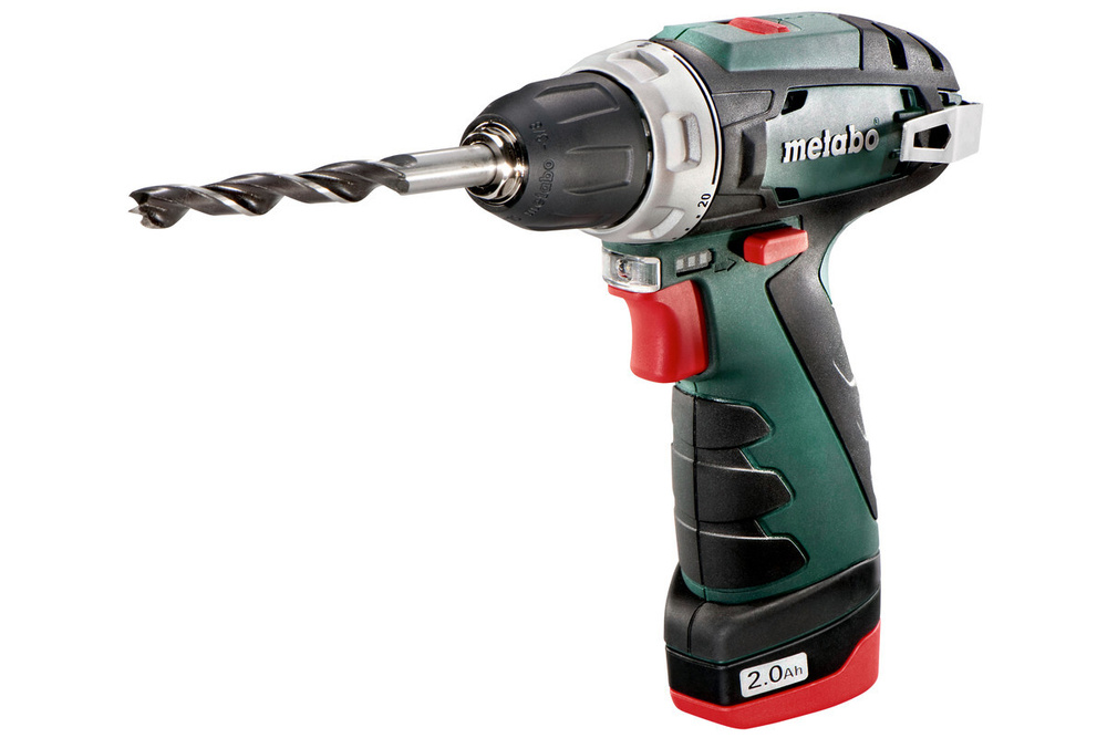 Шуруповерт METABO PowerMaxx BS 10.8В (600984000) #1