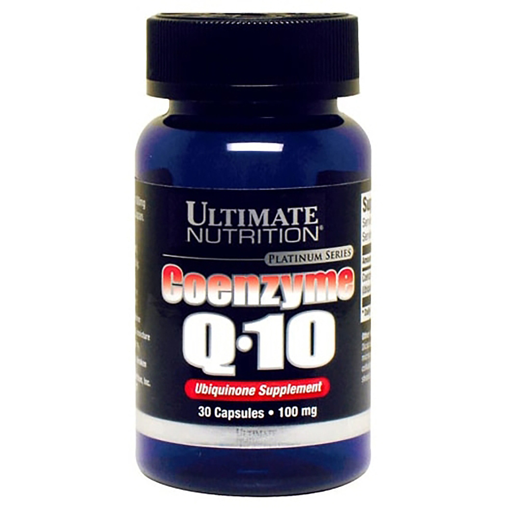 Витамин коэнзим Ultimate Nutrition Coenzyme Q10 100 мг 30 капс #1