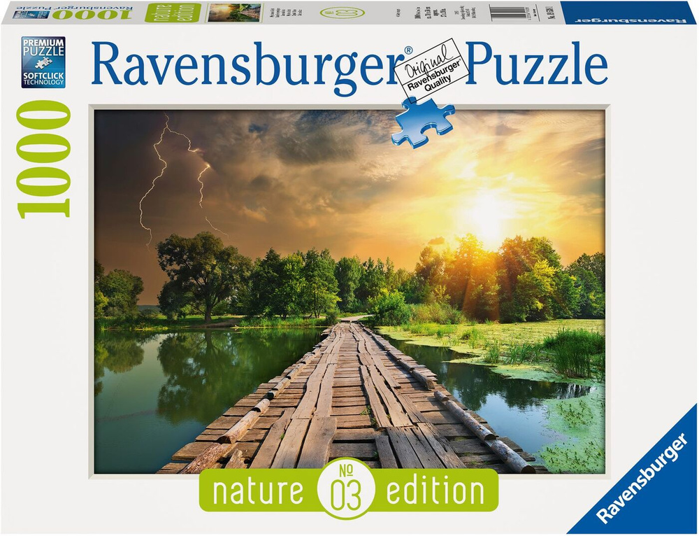 Пазл Ravensburger Таинственный свет #1