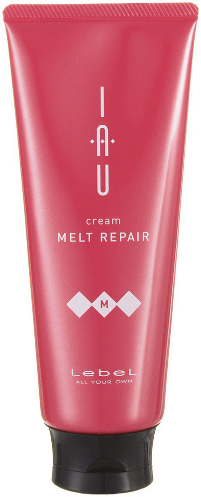 Lebel IAU Cream Melt Repair Аромакрем тающей текстуры для увлажнения волос, 200 мл  #1