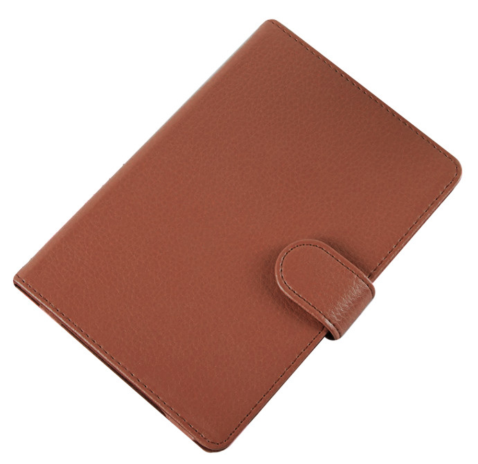 Чехол-обложка футляр MyPads для PocketBook 613/ 611 из качественной эко-кожи с визитницей и застежкой #1