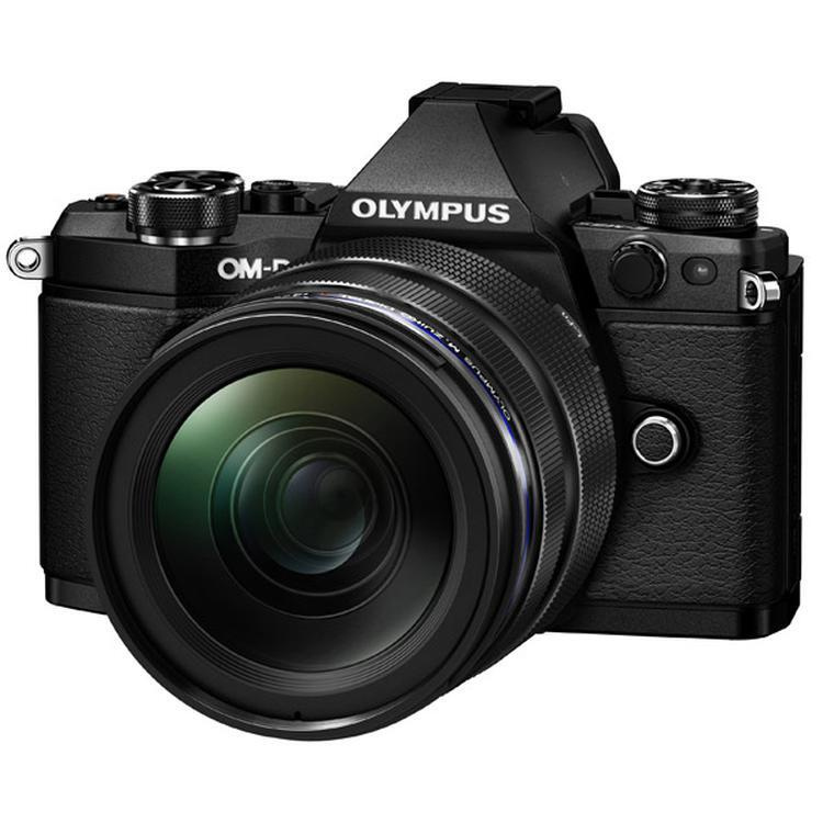 Olympus Фотоаппарат системный премиум OM-D E-M5 Mark II 12-40 Kit Black #1