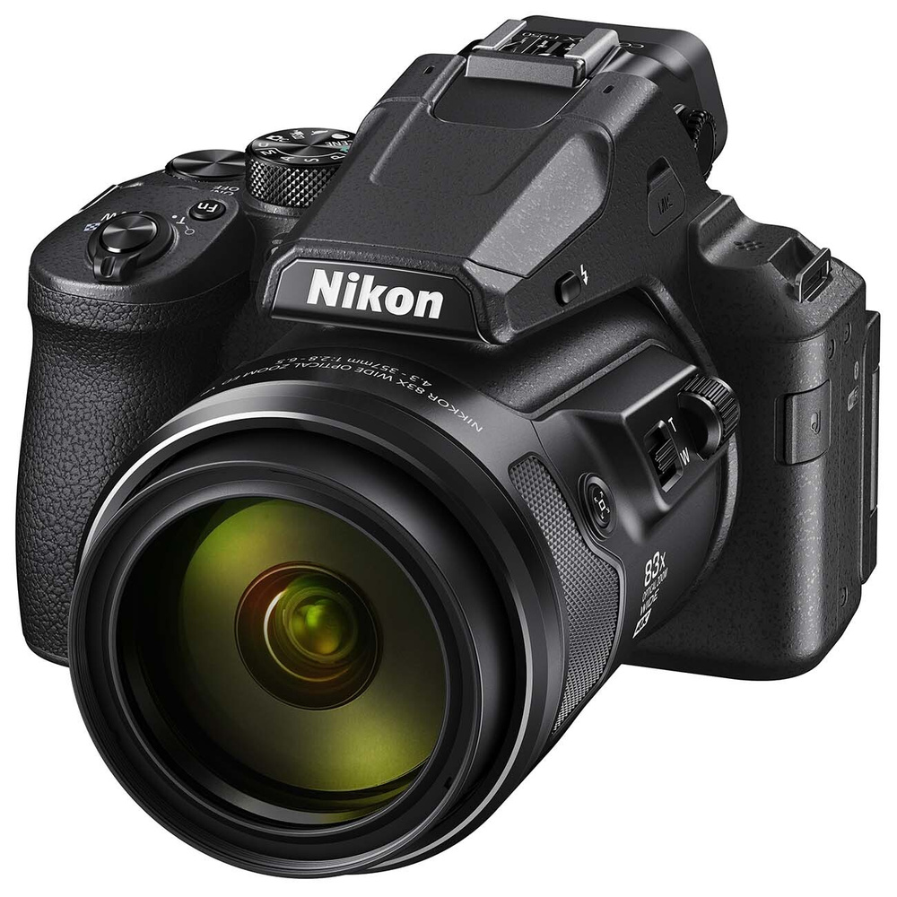 Nikon Компактный фотоаппарат Coolpix P950, черный #1