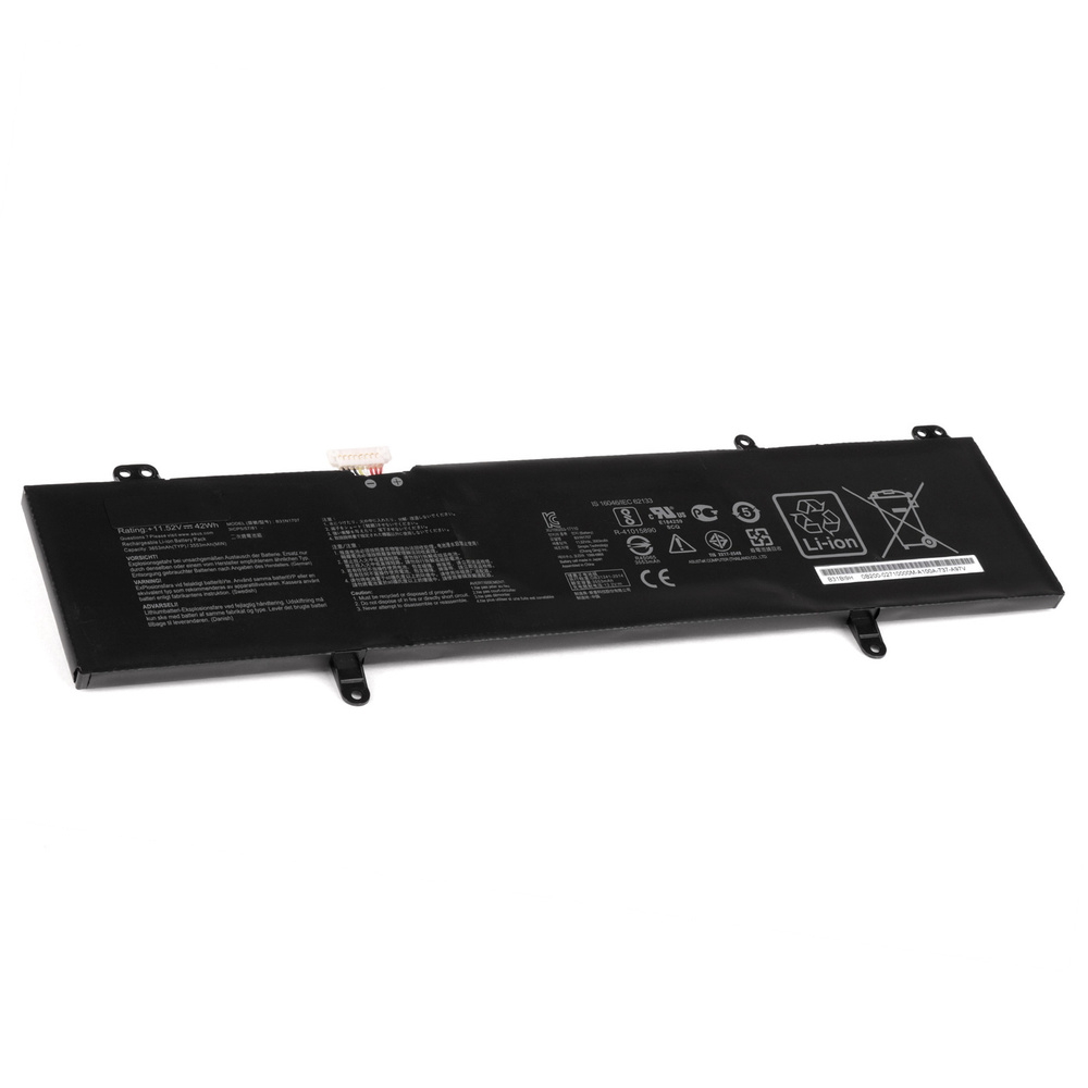 Аккумулятор для ноутбука Asus S410UA (11.52V, 3653mAh). PN: B31N1707 #1