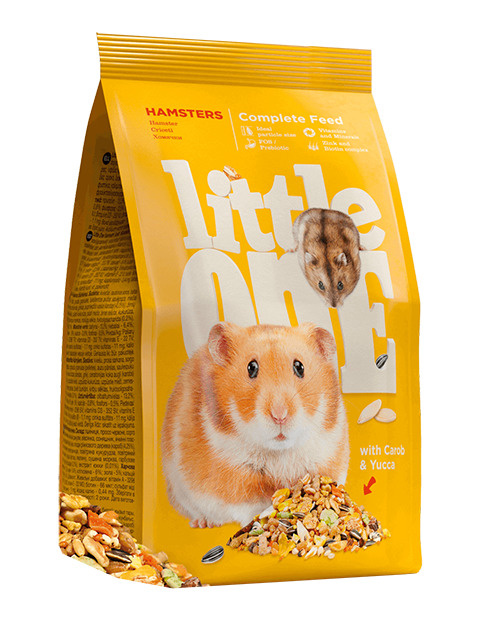 Корм для грызунов LITTLE ONE HAMSTERS корм для хомяков (900 гр) #1