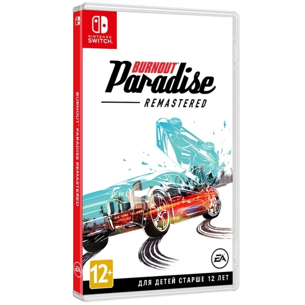 Игра Burnout Paradise Remastered (Nintendo Switch) (Nintendo Switch, Английская версия)  #1