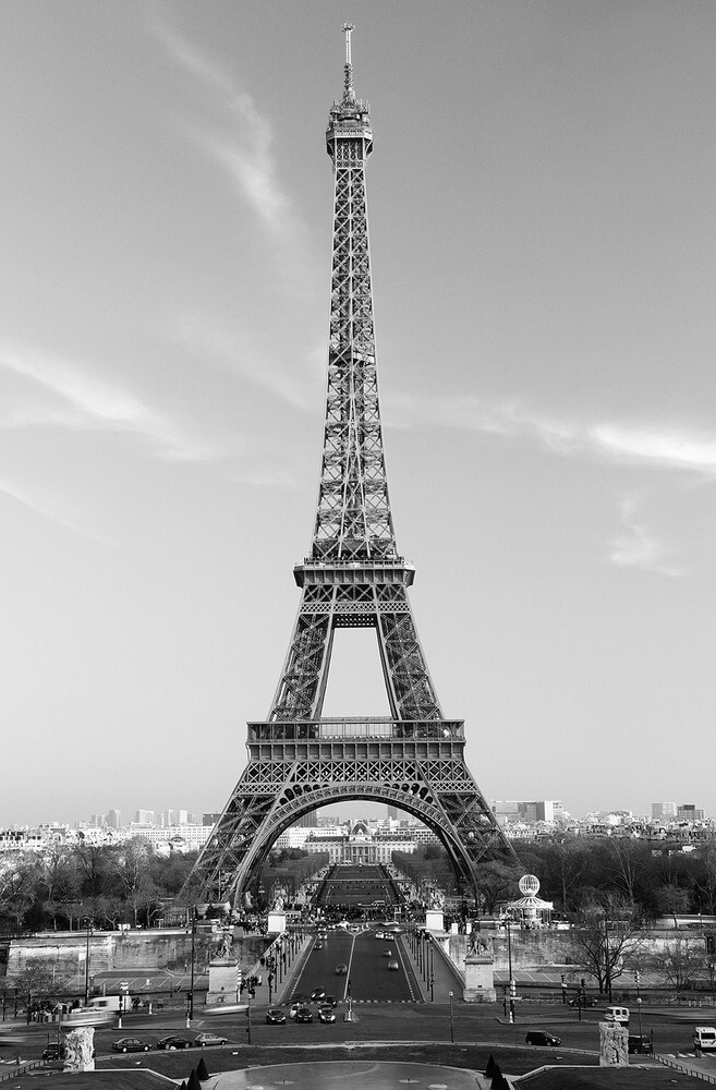 Фотообои W+G "La Tour Eiffel", 1,15 х 1,75 м #1