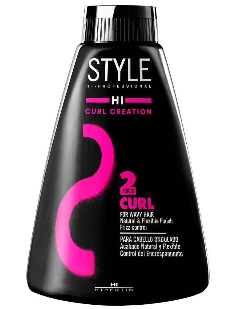 HIPERTIN. Крем для натуральных локонов/вьющихся волос Styling Curl Creation (2), 200 мл  #1