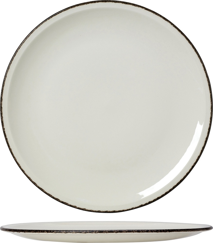 Steelite Блюдо, 1 шт, Фарфор Белый-Черный, диаметр 31 см #1