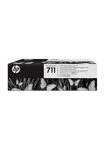 Печатающая головка HP 711 для плоттеров HP DesignJet T120/T520/T125 ...