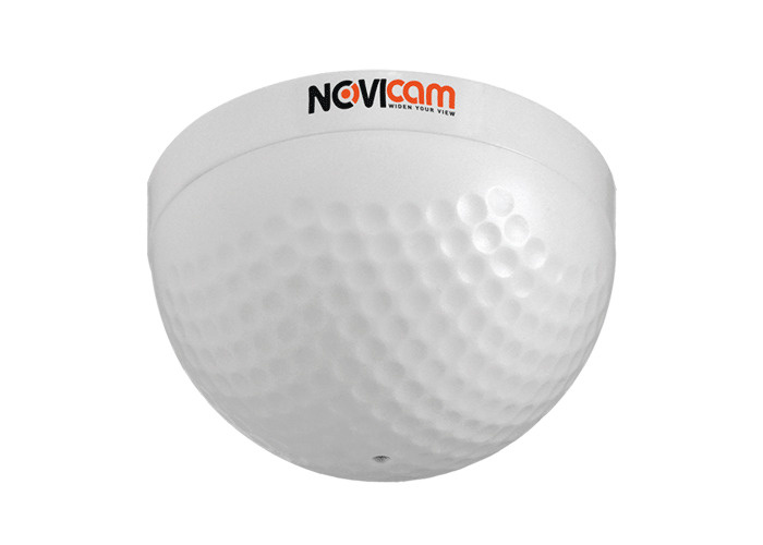 Микрофон для видеонаблюдения Novicam AM510G, для офиса, дома, подъезда, магазина, склада. С регулировкой #1