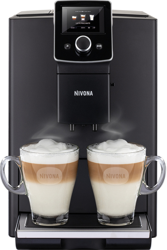 Автоматическая кофемашина Nivona CafeRomatica NICR 820, цветной дисплей, автоматический капучинатор, #1