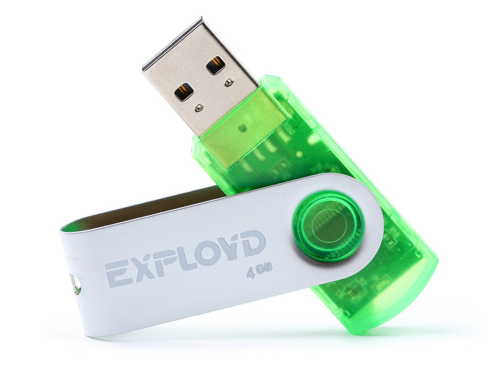 флеш-накопитель USB 4GB Exployd 530 / флешка USB #1