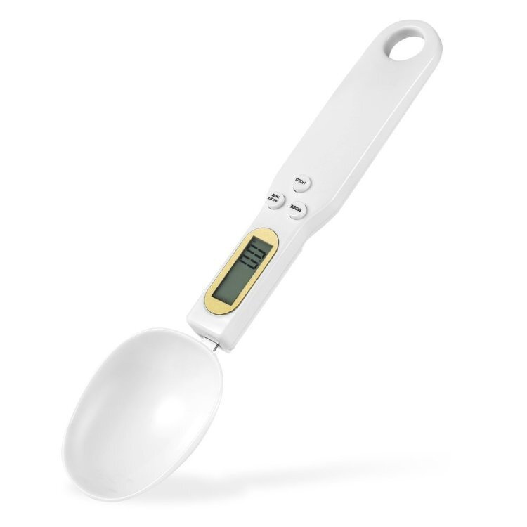 FixLike Электронные кухонные весы Digital Spoon Scale, белый #1