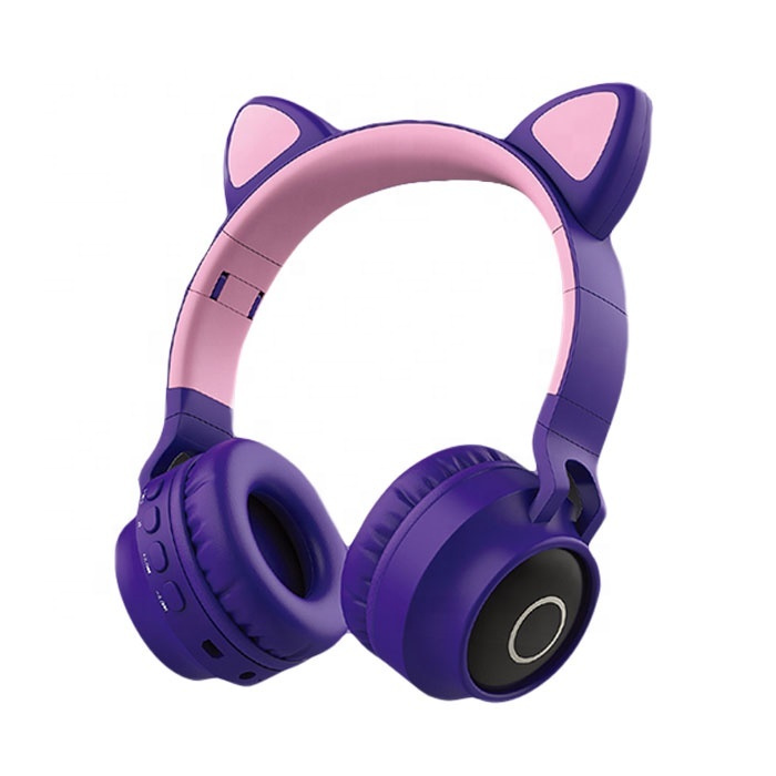 Наушники Wireless headphones cat ear zw - 028 #1