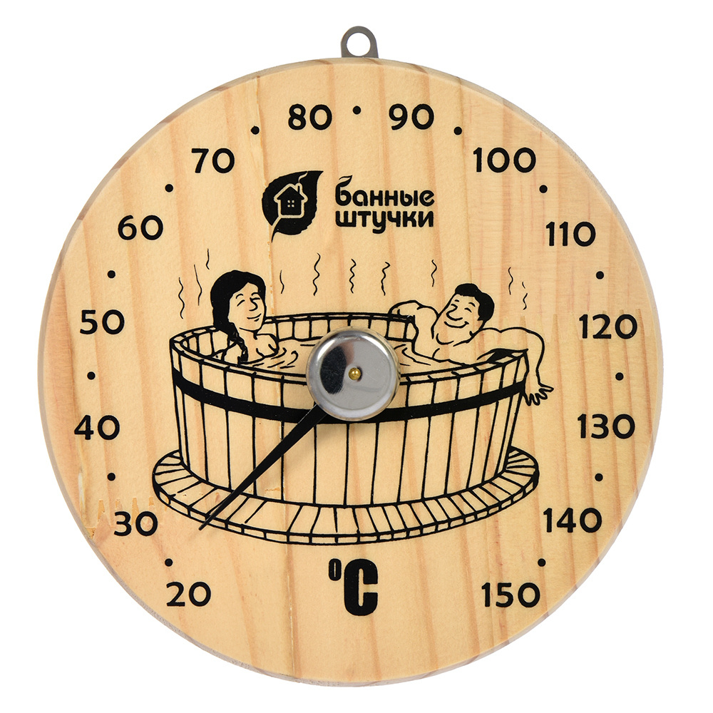 Термометр для бани "удовольствие" "Банные штучки" 18005 #1