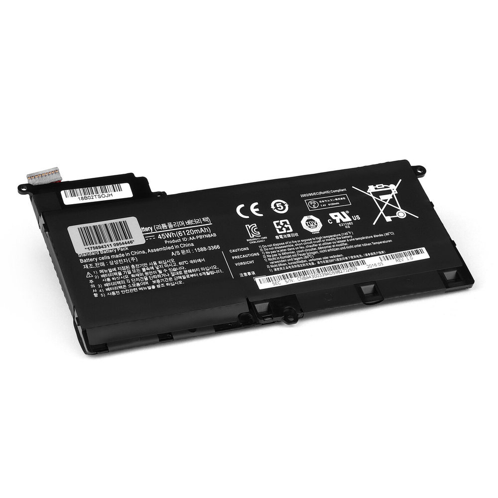 Аккумулятор для ноутбука Samsung 530U4B Series (7.4V, 6120mAh). PN: AA-PBYN8AB #1