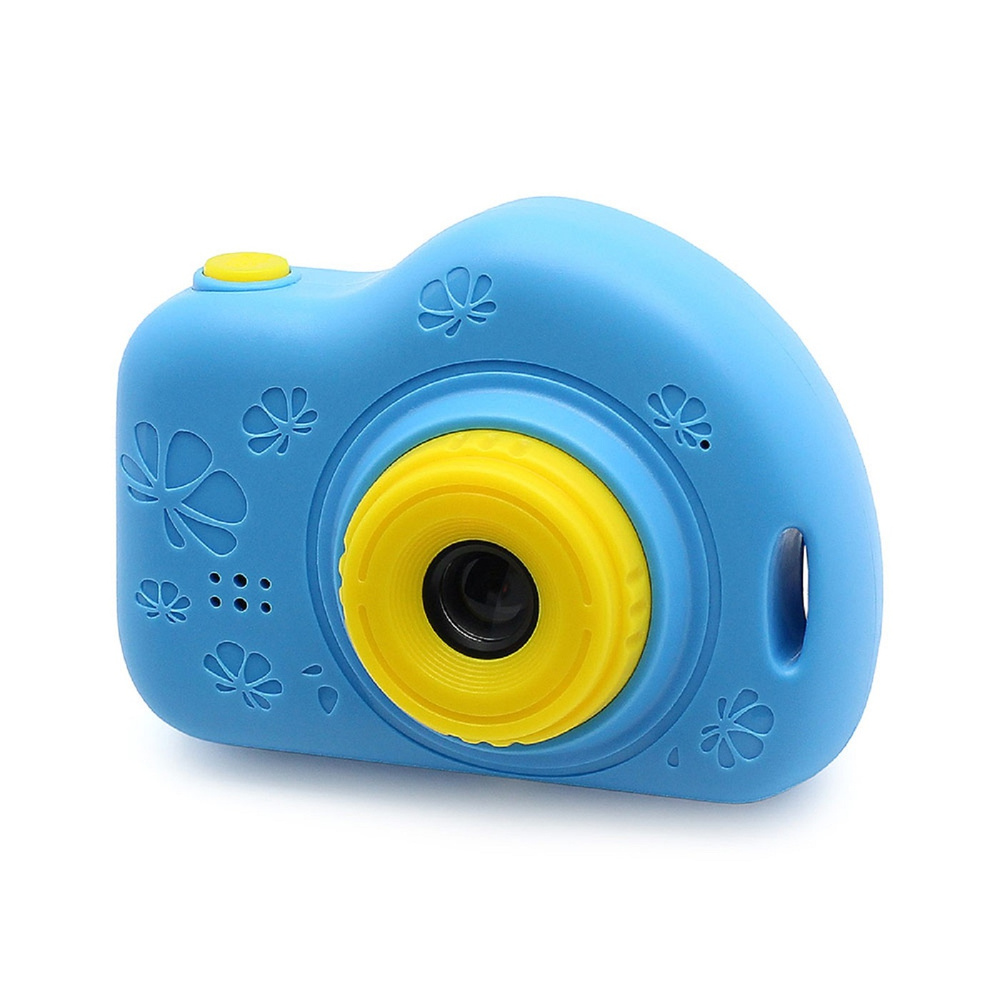 Фотоаппарат Children's fun camera C2 (microSD/USB/85х43х55mm) голубой #1