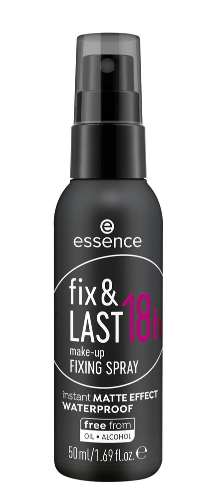 Essence Fix & Last 18H Make-Up Спрей для фиксации макияжа, 50 мл #1
