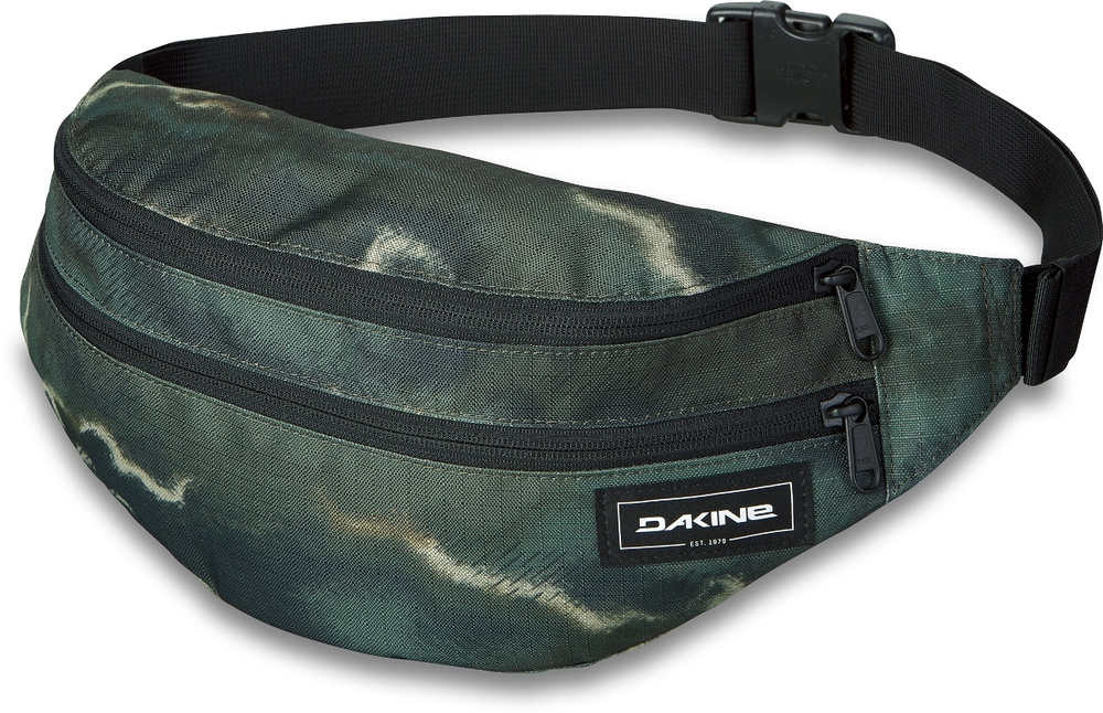 Сумка поясная DK CLASSIC HIP PACK LARGE OLIVE ASHCROFT CAMO #1