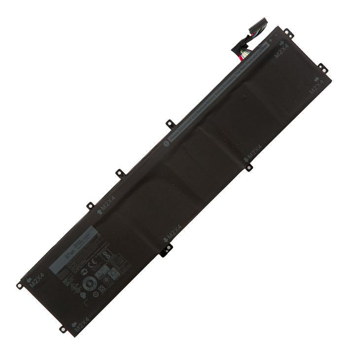 Аккумулятор для ноутбука Dell Precision 5520, 5530, M5510, XPS 15 9560 (11.4V, 8000mAh). PN: CP6DF, 5D91C, #1