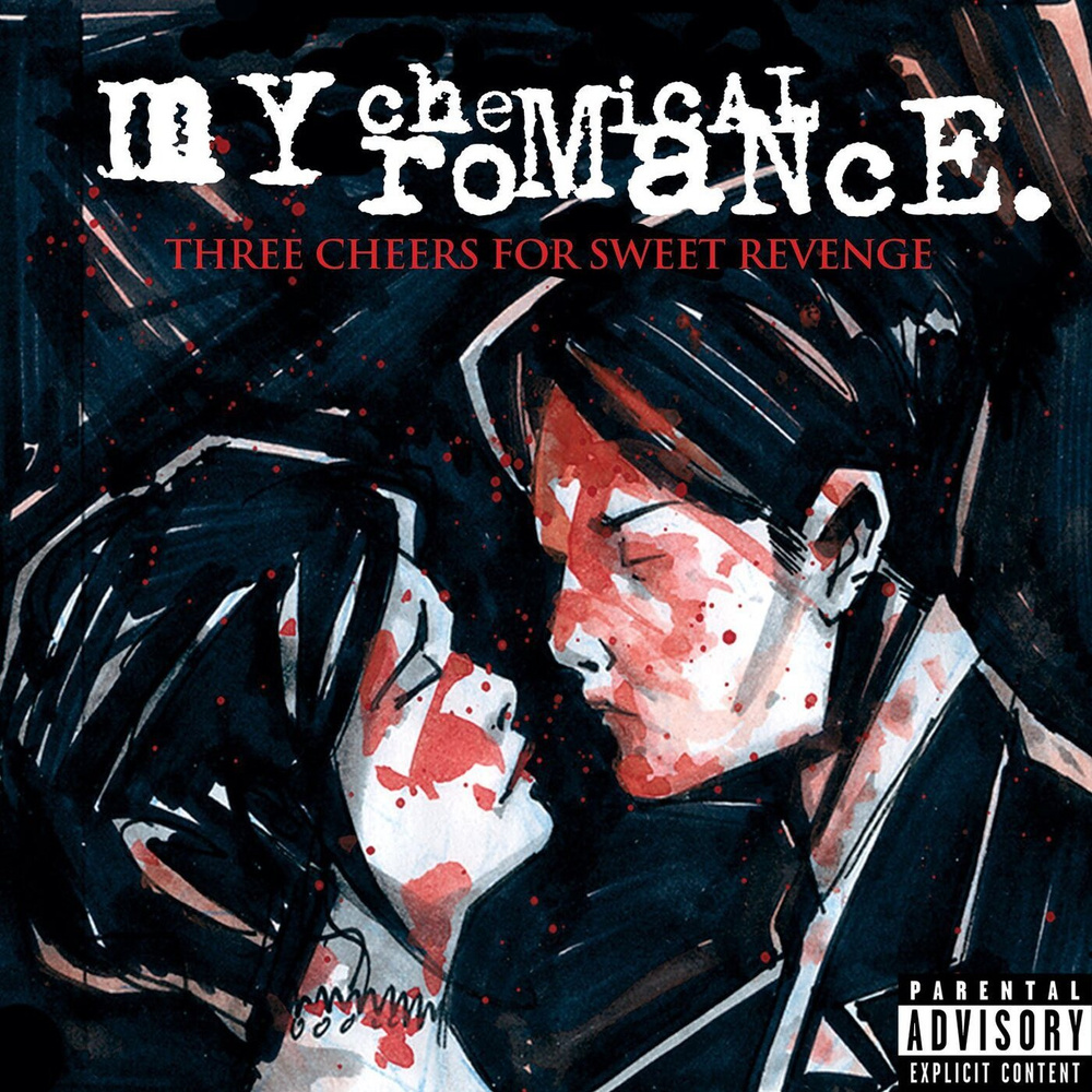 Виниловая пластинка My Chemical Romance - Three Cheers For Sweet Revenge (Black Vinyl) (1 LP)  #1