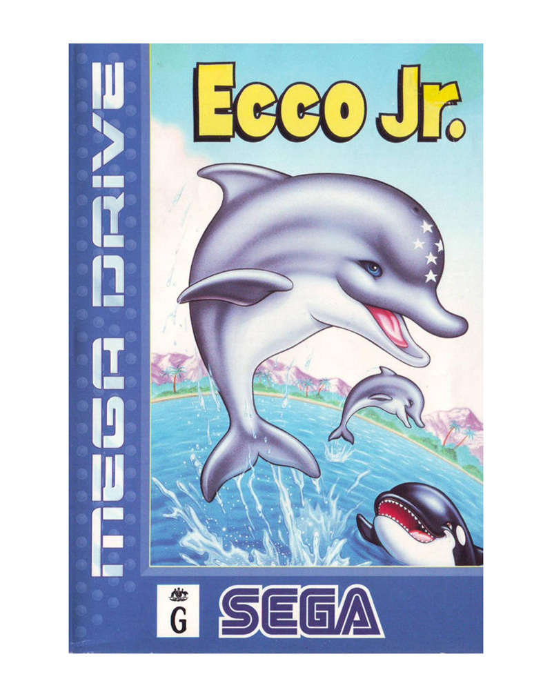 Картридж Игра Sega Ecco Jr. #1