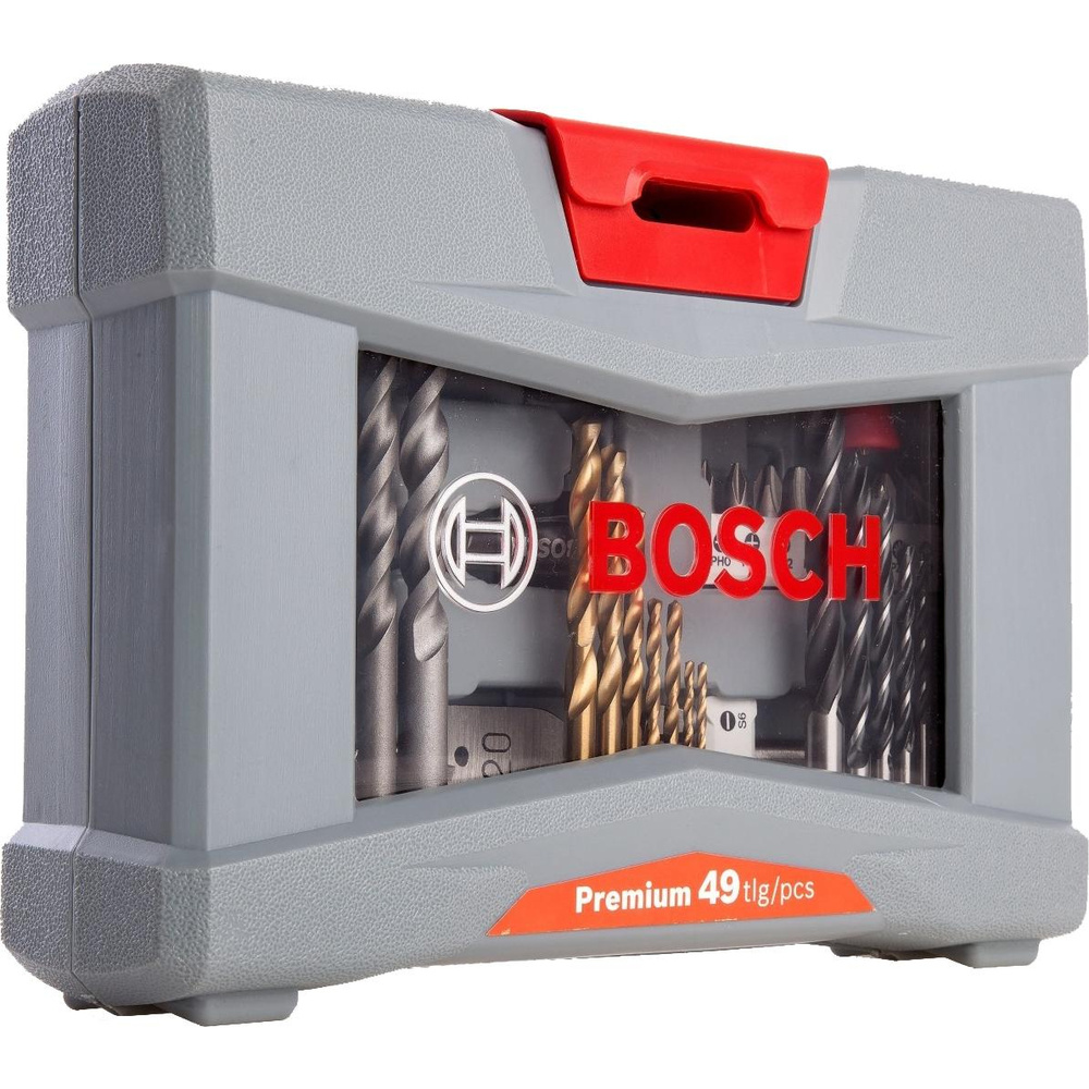 Набор бит и сверл BOSCH Premium Set-49 #1