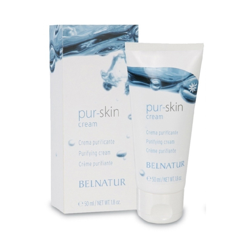 BELNATUR / Pur-Skin Cream / Легкий матирующий крем / 50 мл #1