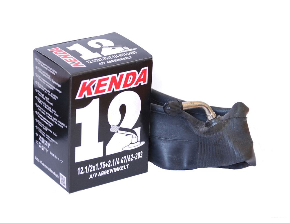 Камера Kenda 12" авто 1,75-2,125 (47/62-203) нипель 45 (50) 5-511803 #1