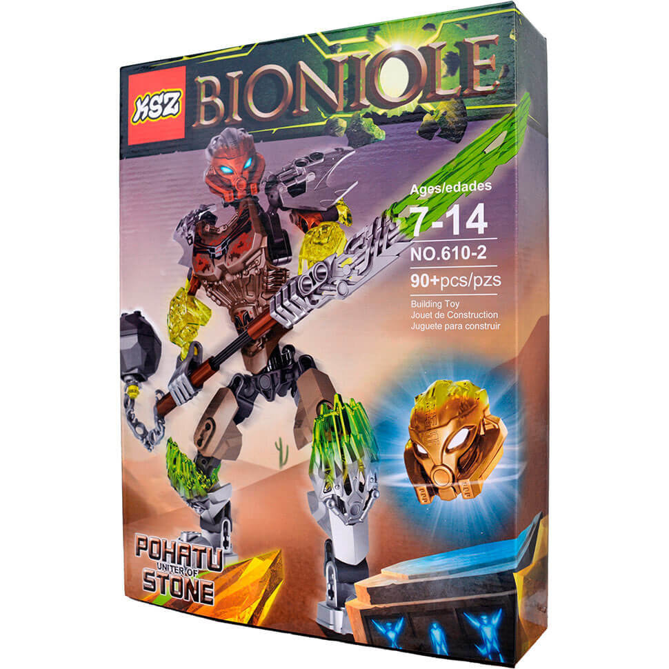 Конструктор KSZ Bionicle (Бионикл) 610-2 Похату - Объединитель Камня  #1