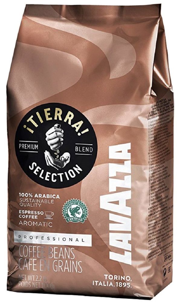 Кофе в зернах Lavazza Tierra Selection, 1 кг #1