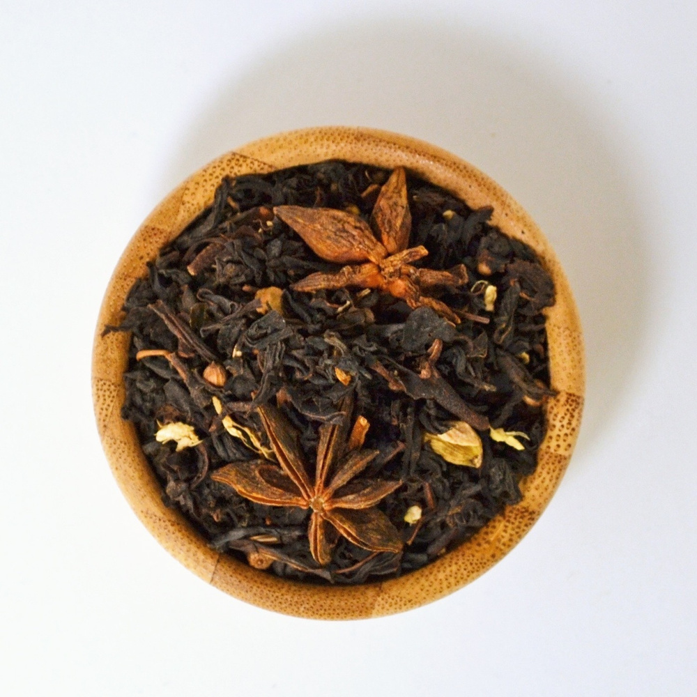 Чай чёрный Масала пряная индия 100% натуральный состав #1