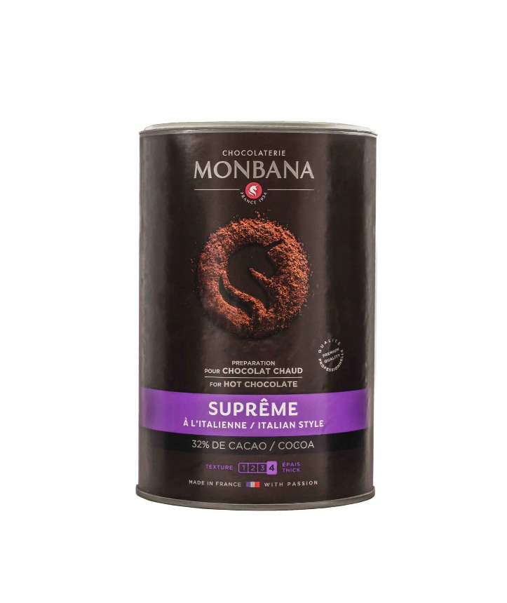 Горячий шоколад Monbana "Густой шоколад" 1000 г #1