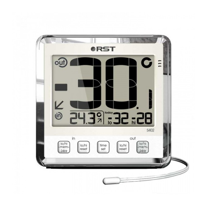 Цифровой термометр с большим дисплеем RST 02402 #1