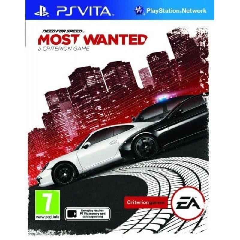 Игра Need For Speed: Most Wanted (PS Vita, Русская версия) #1