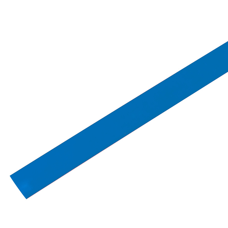 Трубка термоусаживаемая ТУТ 20,0 / 10,0 мм синяя (1м) #1