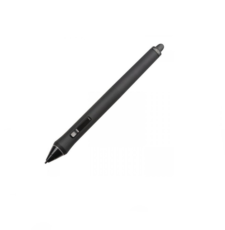 Активный цифровой емкостной стилус-перо-ручка Wacom KP-501E с тонким наконечником для Wacom PTH-440 / #1