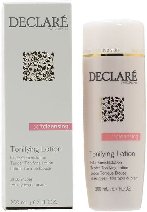 Declare Тоник мягкий очищающий Tender Tonifying Lotion, 200 мл #1