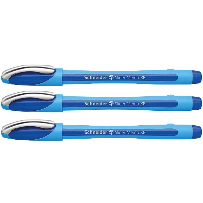 Schneider Набор ручек Шариковая, толщина линии: 0.7 мм, цвет: Синий, 5 шт.  #1
