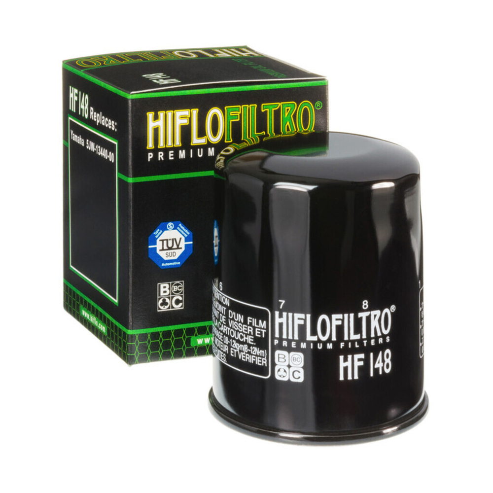 HIFLO FILTRO Фильтр масляный арт. HF148 #1