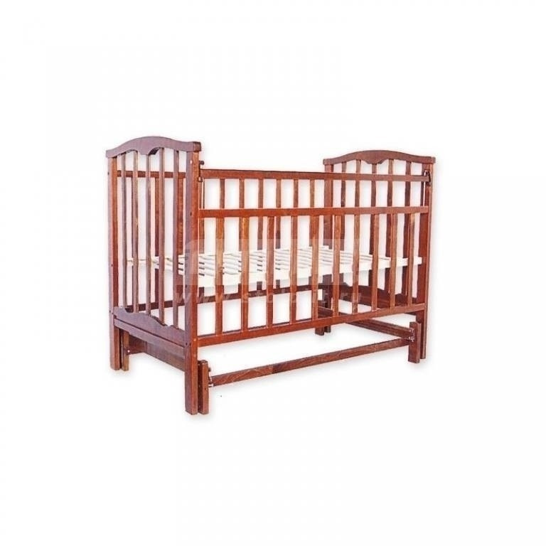 Золушка Кроватка для новорожденных ,67х127х107см #1