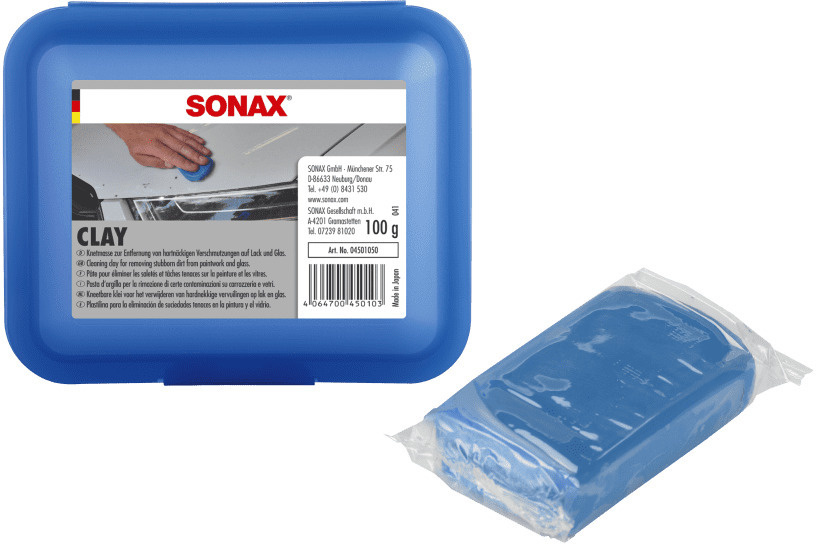 SONAX ProfiLine Глиняный брусок для очистки окрашенных поверхностей  #1