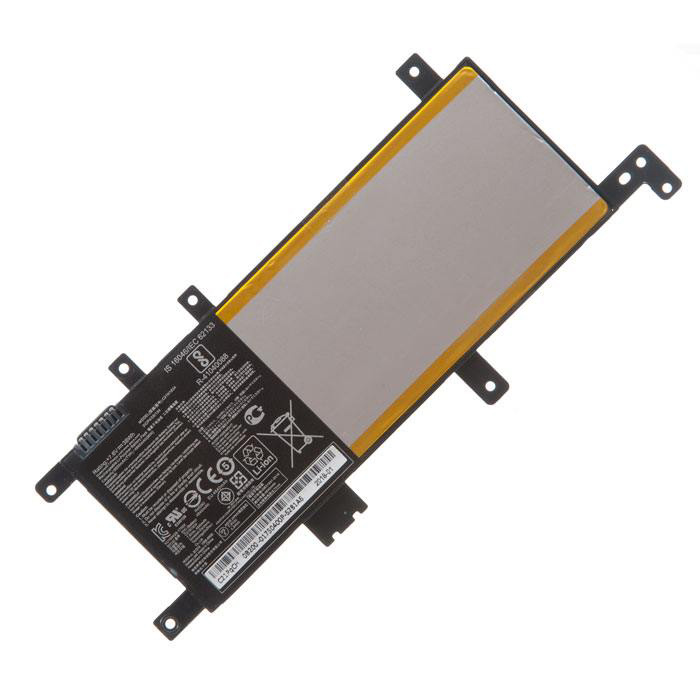 Azerty Аккумулятор для ноутбука ASUS 4900 мАч, (C21N1634, C21PQCH, 0B200-02550000, 0B200-02550200, 2ICP4/59/134) #1