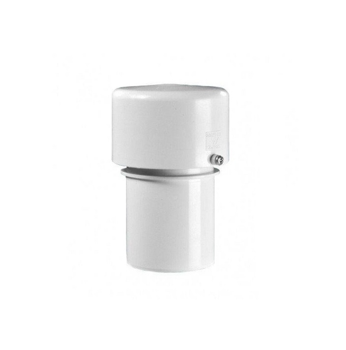 Вакуумный клапан для канализации McAlpine 50 мм (MRAA4S), клапан сантехнический  #1