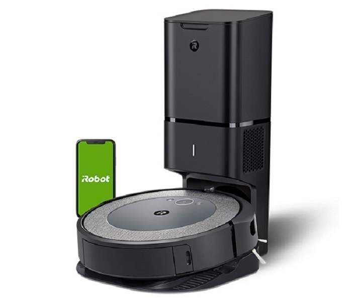 Робот-пылесос iRobot Roomba i3 + база самоочистки #1